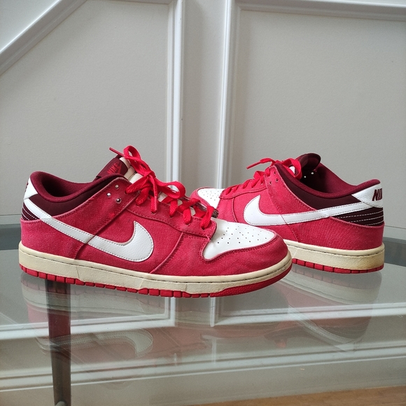 Nike Dunk Low Hyper Red White 2012 318019-604 men\'s 12 main image 15